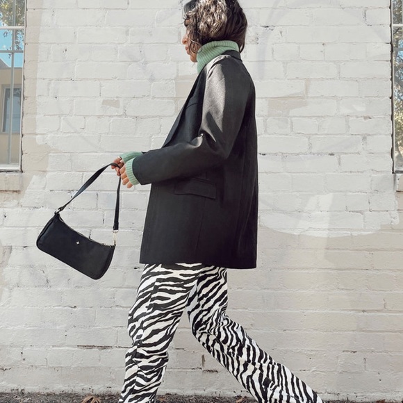 NESSIE BLAZER BLACK - Picture 4 of 16